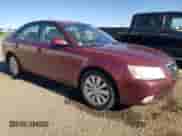 2009 Hyundai Sonata GLS with VIN 5NPET46F19H427428, listed as a Copart auction lot 73475924 with 230,972 mi miles and Clean title. Bid and sale history available at DreamBid. Image 4.