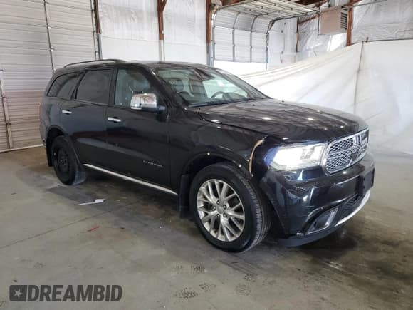✅ 2015 Dodge Durango Citadel • VIN: 1C4SDJET1FC708206 • Lot: 87255095. Wystawiony na Copart z przebiegiem 178 834 mil. Bezpłatny archiwum sprzedaży aukcyjnych z USA i szczegółowy raport historii pojazdu na DreamBid. Zdjęcie 4.