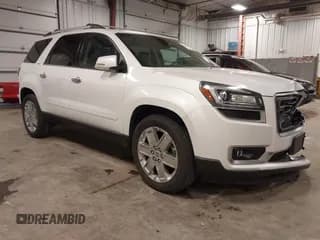 ✅ 2017 GMC Acadia Limited • VIN: 1GKKVSKD4HJ159670 • Lot: 43344034. Listed on IAAI with 130,817 mi. Free auction sales archive from the USA and detailed vehicle history report at DreamBid. Image 1.