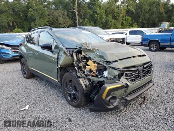 ✅ 2025 Subaru Crosstrek Special Sports • VIN: 4S4GUHF66S3707226 • Lot: 71393305. Listed on Copart with 3,781 mi. Free auction sales archive from the USA and detailed vehicle history report at DreamBid. Image 4.