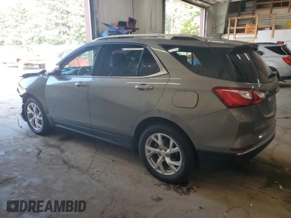 ✅ 2018 Chevrolet Equinox Premier • VIN: 3GNAXVEV3JS627987 • Lot: 70763055. Listed on Copart with 65,879 mi. Free auction sales archive from the USA and detailed vehicle history report at DreamBid. Image 2.