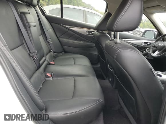✅ 2023 Infiniti Q50 Luxe • VIN: JN1EV7BR2PM542637 • Lot: 71250935. Listed on Copart with 19,349 mi. Free auction sales archive from the USA and detailed vehicle history report at DreamBid. Image 10.