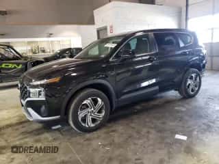 2022 Hyundai Santa Fe SE z VIN 5NMS1DAJXNH420747, wystawiony jako Copart lot #40177913 z przebiegiem 7 768 mil mil oraz . Historia ofert i sprzedaży dostępna na DreamBid. Obrazek 1.