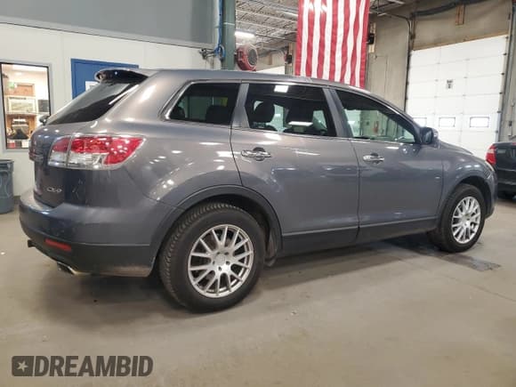 ✅ 2008 Mazda CX-9 Touring • VIN: JM3TB38A080161912 • Lot: 86297985. Listed on Copart with 160,013 mi. Free auction sales archive from the USA and detailed vehicle history report at DreamBid. Image 3.