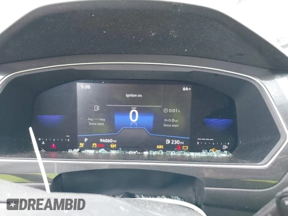 ✅ 2022 Volkswagen Tiguan S • VIN: 3VV1B7AX9NM005125 • Лот: 42371110. Опубликован ранее на IAAI с пробегом 94 060 миль. Бесплатный доступ к архиву аукционных продаж из США и подробный отчёт об истории автомобиля на DreamBid. Изображение 7.