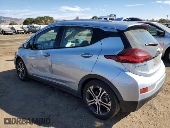 ✅ 2017 Chevrolet Bolt EV Premier • VIN: 1G1FX6S08H4191024 • Lot: 77693774. Wystawiony na Copart z przebiegiem 54 584 mil. Bezpłatny archiwum sprzedaży aukcyjnych z USA i szczegółowy raport historii pojazdu na DreamBid. Zdjęcie 2.