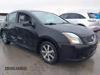 ✅ 2012 Nissan Sentra SR • VIN: 3N1AB6AP6CL758805 • Lot: 43736295. Listed on IAAI with 215,762 mi. Free auction sales archive from the USA and detailed vehicle history report at DreamBid. Image 1.