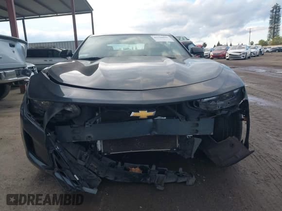 ✅ 2022 Chevrolet Camaro 1LT • VIN: 1G1FB1RX2N0120229 • Lot: 43726596. Listed on IAAI with 53,146 mi. Free auction sales archive from the USA and detailed vehicle history report at DreamBid. Image 13.