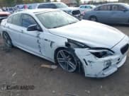 ✅ 2016 BMW 6 Series 650i xDrive • VIN: WBA6D6C55GG387829 • Lot: 43460385. Listed on IAAI with 123,862 mi. Free auction sales archive from the USA and detailed vehicle history report at DreamBid. Image 6.