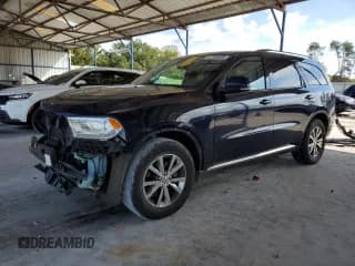 ✅ 2016 Dodge Durango Limited • VIN: 1C4RDHDG7GC437228 • Lot: 82300855. Listed on Copart with 217,338 mi. Free auction sales archive from the USA and detailed vehicle history report at DreamBid. Image 1.