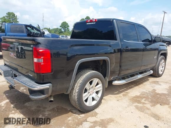 ✅ 2017 GMC Sierra 1500 SLE • VIN: 3GTP1MEC4HG210307 • Lot: 43058111. Listed on IAAI with 122,621 mi. Free auction sales archive from the USA and detailed vehicle history report at DreamBid. Image 4.