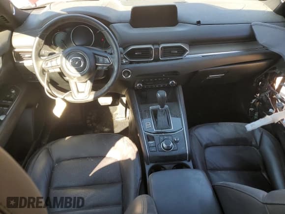 ✅ 2019 Mazda CX-5 Signature • VIN: JM3KFBEY6K0574095 • Lot: 45557975. Wystawiony na Copart z przebiegiem 55 935 mil. Bezpłatny archiwum sprzedaży aukcyjnych z USA i szczegółowy raport historii pojazdu na DreamBid. Zdjęcie 8.