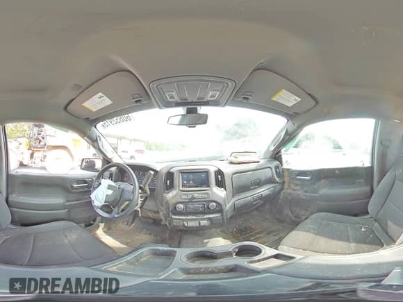 2022 Chevrolet Silverado 1500 Work Truck z VIN 3GCNWAED1NG202824, wystawiony jako Copart lot #60652915 z przebiegiem 56 196 mil mil oraz Szkoda całkowita • Salvage title. Historia ofert i sprzedaży dostępna na DreamBid. Obrazek 14.