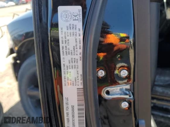 ✅ 2021 Ram 1500 Express • VIN: 3C6RR7KT4MG548492 • Lot: 51714605. Listed on Copart with 109,939 mi. Free auction sales archive from the USA and detailed vehicle history report at DreamBid. Image 12.