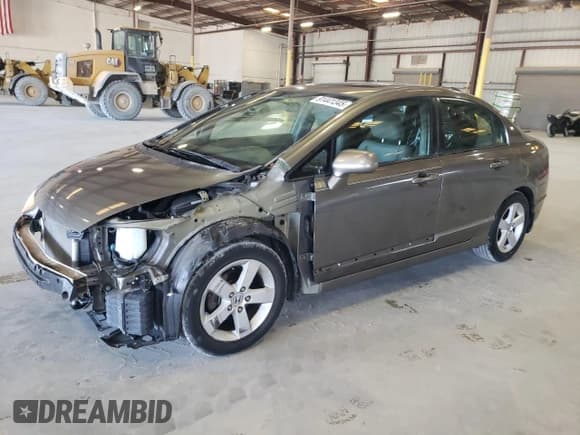 ✅ 2008 Honda Civic EX-L • VIN: 2HGFA16938H316522 • Lot: 91441345. Listed on Copart with 126,736 mi. Free auction sales archive from the USA and detailed vehicle history report at DreamBid. Image 1.