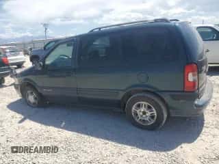1997 Chevrolet Venture с VIN 1GNDU06E2VD101539, выставлен на аукционе Copart как лот 65698935 с пробегом 241 376 миль миль и Чистый • Clean title. История ставок и продаж доступна на DreamBid. Изображение 2.