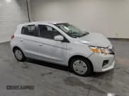 ✅ 2024 Mitsubishi Mirage ES • VIN: ML32AUHJ2RH028572 • Lot: 95461455. Listed on Copart with 18,920 mi. Free auction sales archive from the USA and detailed vehicle history report at DreamBid. Image 4.