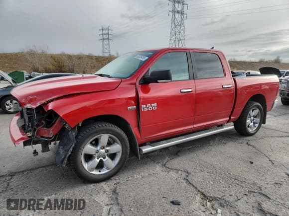 ✅ 2017 Ram 1500 SLT • VIN: 1C6RR7LT9HS643935 • Лот: 93089495. Опубликован ранее на Copart с пробегом 72 522 миль. Бесплатный доступ к архиву аукционных продаж из США и подробный отчёт об истории автомобиля на DreamBid. Изображение 1.