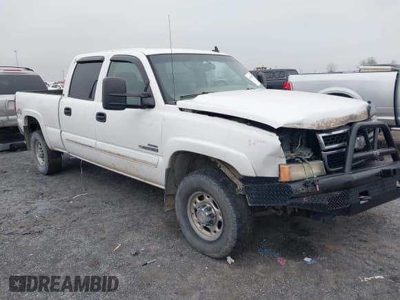 ✅ 2006 Chevrolet Silverado 2500HD LT1 • VIN: 1GCHK23D16F156660 • Lot: 41497692. Listed on IAAI with 287,502 mi. Free auction sales archive from the USA and detailed vehicle history report at DreamBid. Image 1.