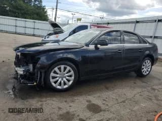 ✅ 2013 Audi A4 Premium • VIN: WAUBFAFL9DA184513 • Lot: 70332455. Listed on Copart with 333,333 mi. Free auction sales archive from the USA and detailed vehicle history report at DreamBid. Image 1.