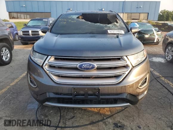 ✅ 2018 Ford Edge SEL • VIN: 2FMPK4J82JBB89413 • Lot: 67277405. Wystawiony na Copart z przebiegiem Nie podano. Bezpłatny archiwum sprzedaży aukcyjnych z USA i szczegółowy raport historii pojazdu na DreamBid. Zdjęcie 5.