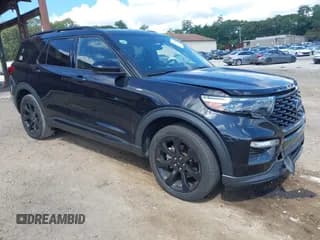 ✅ 2022 Ford Explorer ST-Line • VIN: 1FMSK8KH5NGC30132 • Lot: 43103685. Listed on IAAI with 48,712 mi. Free auction sales archive from the USA and detailed vehicle history report at DreamBid. Image 1.