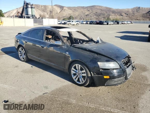 ✅ 2008 Audi S6 • VIN: WAUDN74F88N076782 • Lot: 88370445. Listed on Copart with Not provided. Free auction sales archive from the USA and detailed vehicle history report at DreamBid. Image 4.