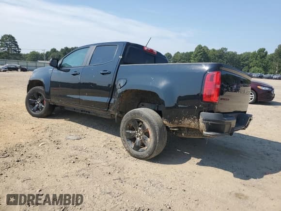 ✅ 2022 Chevrolet Colorado 4WD LT • VIN: 1GCPTCE14N1211731 • Лот: 69458564. Опубликован ранее на Copart с пробегом 58 386 миль. Бесплатный доступ к архиву аукционных продаж из США и подробный отчёт об истории автомобиля на DreamBid. Изображение 2.