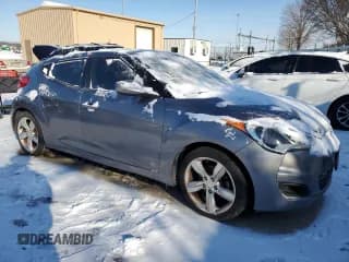 ✅ 2014 Hyundai Veloster • VIN: KMHTC6ADXEU215017 • Lot: 46307205. Wystawiony na Copart z przebiegiem 143 912 mil. Bezpłatny archiwum sprzedaży aukcyjnych z USA i szczegółowy raport historii pojazdu na DreamBid. Zdjęcie 4.