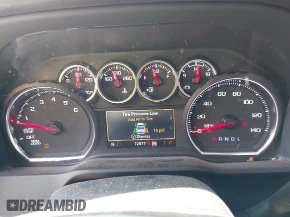 ✅ 2022 Chevrolet Silverado 1500 RST • VIN: 3GCUYEED4NG162476 • Лот: 42459563. Опубликован ранее на IAAI с пробегом 72 877 миль. Бесплатный доступ к архиву аукционных продаж из США и подробный отчёт об истории автомобиля на DreamBid. Изображение 7.