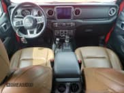 ✅ 2021 Jeep Gladiator High Altitude • VIN: 1C6HJTFG4ML579074 • Lot: 57145415. Listed on Copart with 52,145 mi. Free auction sales archive from the USA and detailed vehicle history report at DreamBid. Image 8.