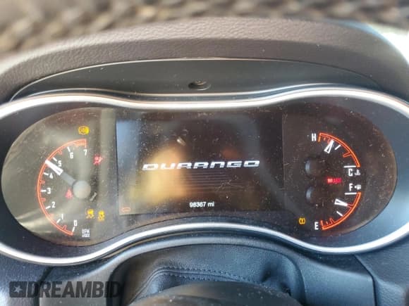 ✅ 2019 Dodge Durango SXT Plus • VIN: 1C4RDJAG4KC777473 • Lot: 66470125. Listed on Copart with 98,367 mi. Free auction sales archive from the USA and detailed vehicle history report at DreamBid. Image 9.