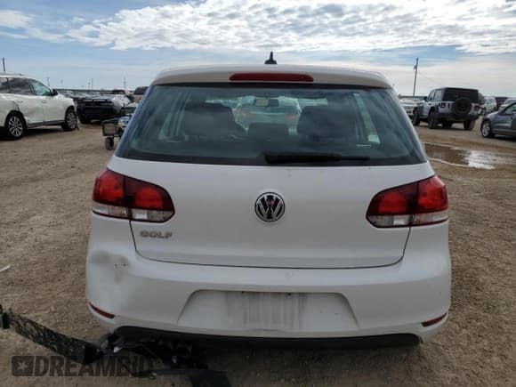 ✅ 2012 Volkswagen Golf w/Conv • VIN: WVWDB7AJ6CW318718 • Lot: 82484134. Listed on Copart with 31,547 mi. Free auction sales archive from the USA and detailed vehicle history report at DreamBid. Image 6.