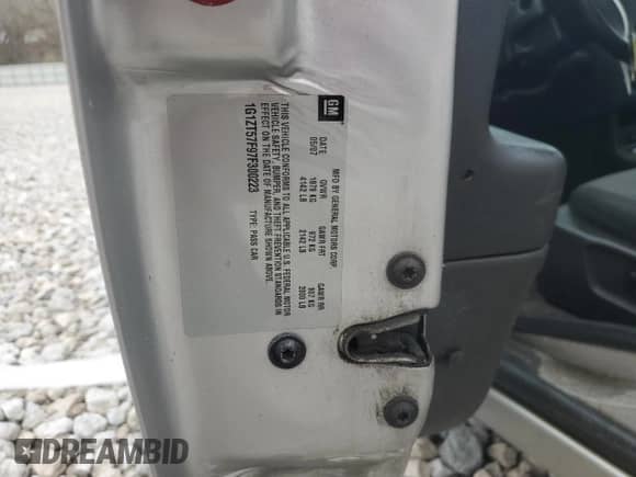 2007 Chevrolet Malibu z VIN 1G1ZT57F97F300223, wystawiony jako Copart lot #81805384 z przebiegiem 112 526 mil mil oraz Czysty tytuł • Clean title. Historia ofert i sprzedaży dostępna na DreamBid. Obrazek 12.