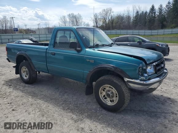 ✅ 1994 Ford Ranger Splash • VIN: 1FTCR11X7RTB12634 • Лот: 53813435. Опубликован ранее на Copart с пробегом 183 609 миль. Бесплатный доступ к архиву аукционных продаж из США и подробный отчёт об истории автомобиля на DreamBid. Изображение 4.