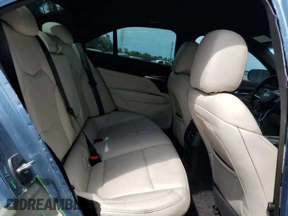 ✅ 2023 Cadillac CT4 Luxury • VIN: 1G6DA5RK6P0155911 • Лот: 65760195. Опубликован ранее на Copart с пробегом 16 700 миль. Бесплатный доступ к архиву аукционных продаж из США и подробный отчёт об истории автомобиля на DreamBid. Изображение 10.