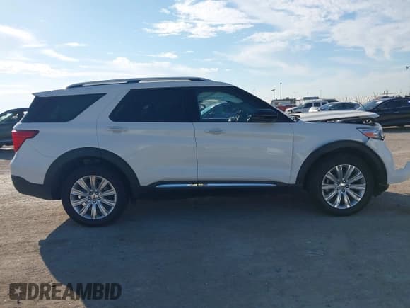 ✅ 2021 Ford Explorer Limited • VIN: 1FMSK8FH0MGB85707 • Lot: 43461990. Listed on IAAI with 54,929 mi. Free auction sales archive from the USA and detailed vehicle history report at DreamBid. Image 13.