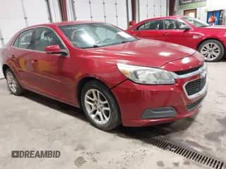 2014 Chevrolet Malibu LT с VIN 1G11C5SL4EF145829, выставлен на аукционе IAAI как лот 43576984 с пробегом 124 463 миль миль и . История ставок и продаж доступна на DreamBid. Изображение 1.