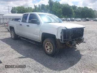 2015 Chevrolet Silverado 1500 Work Truck z VIN 1GCVKPEC4FZ177019, wystawiony jako IAAI lot #42393386 z przebiegiem 208 480 mil mil oraz . Historia ofert i sprzedaży dostępna na DreamBid. Obrazek 1.