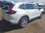 ✅ 2025 Honda CR-V EX-L • VIN: 2HKRS4H76SH455922 • Lot: 43054441. Listed on IAAI with 7,461 mi. Free auction sales archive from the USA and detailed vehicle history report at DreamBid. Image 4.