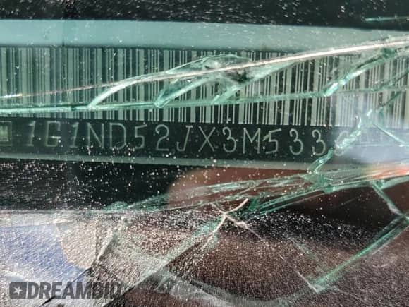 2003 Chevrolet Malibu with VIN 1G1ND52JX3M533699, listed as a Copart auction lot 80272424 with 126,720 mi miles and Salvage title. Bid and sale history available at DreamBid. Image 12.