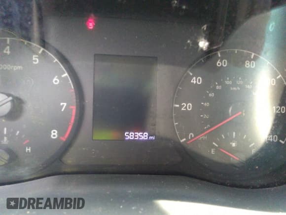 ✅ 2018 Hyundai Accent SE • VIN: 3KPC24A33JE025619 • Лот: 36820288. Опубликован ранее на IAAI с пробегом 58 358 миль. Бесплатный доступ к архиву аукционных продаж из США и подробный отчёт об истории автомобиля на DreamBid. Изображение 15.