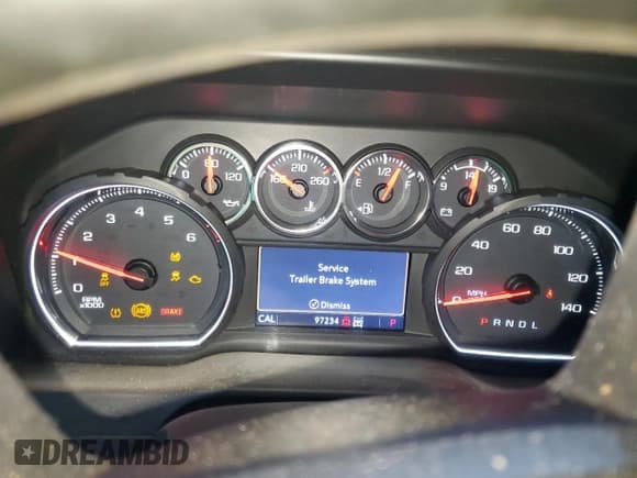 ✅ 2020 Chevrolet Silverado 2500HD LT • VIN: 1GC4YNE79LF275672 • Lot: 71227205. Listed on Copart with 97,234 mi. Free auction sales archive from the USA and detailed vehicle history report at DreamBid. Image 9.