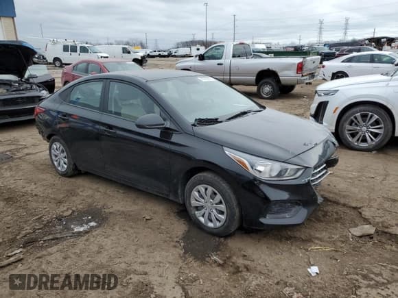 ✅ 2021 Hyundai Accent SE • VIN: 3KPC24A63ME136878 • Лот: 43799245. Опубликован ранее на Copart с пробегом 92 242 миль. Бесплатный доступ к архиву аукционных продаж из США и подробный отчёт об истории автомобиля на DreamBid. Изображение 4.