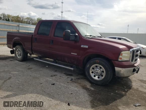 ✅ 2005 Ford F-250 XL • VIN: 1FTSW20P65EC10371 • Lot: 54160815. Listed on Copart with 166,005 mi. Free auction sales archive from the USA and detailed vehicle history report at DreamBid. Image 4.