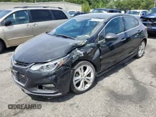 2017 Chevrolet Cruze Premier с VIN 3G1BF6SMXHS518205, выставлен на аукционе Copart как лот 68323495 с пробегом Не указан миль и Списание • Salvage title. История ставок и продаж доступна на DreamBid. Изображение 1.