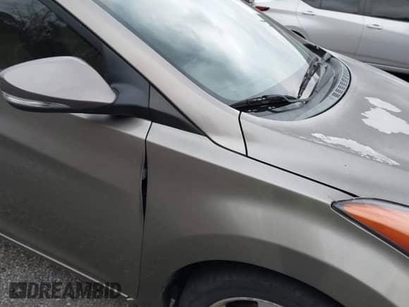 2013 Hyundai Elantra Limited with VIN 5NPDH4AE2DH243166, listed as a IAAI auction lot 43555192 with 151,700 mi miles and . Bid and sale history available at DreamBid. Image 6.