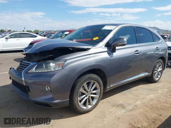 ✅ 2015 Lexus RX 450h • VIN: 2T2ZB1BA1FC003559 • Lot: 43396342. Wystawiony na IAAI z przebiegiem 113 953 mil. Bezpłatny archiwum sprzedaży aukcyjnych z USA i szczegółowy raport historii pojazdu na DreamBid. Zdjęcie 2.