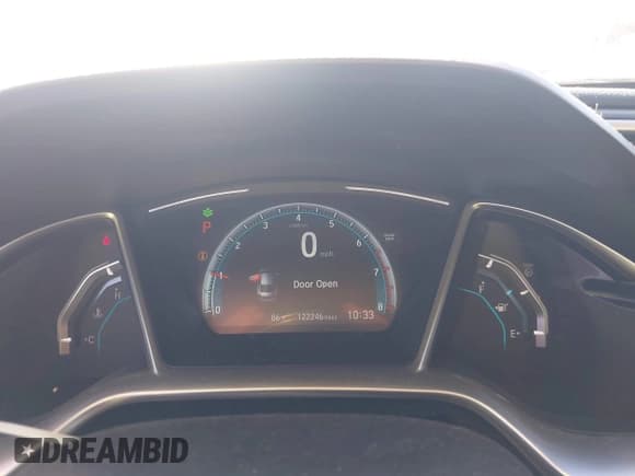 ✅ 2018 Honda Civic EX-T • VIN: JHMFC1F34JX008280 • Lot: 43809009. Listed on IAAI with 122,246 mi. Free auction sales archive from the USA and detailed vehicle history report at DreamBid. Image 7.