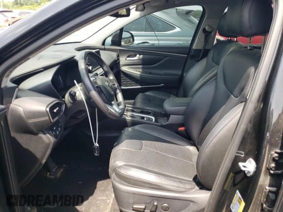 ✅ 2019 Hyundai Santa Fe Limited • VIN: 5NMS53AA4KH023514 • Lot: 55284053. Wystawiony na Copart z przebiegiem 60 607 mil. Bezpłatny archiwum sprzedaży aukcyjnych z USA i szczegółowy raport historii pojazdu na DreamBid. Zdjęcie 7.